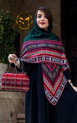 تصویر ست کیف نوستالژی و شال کد 76 