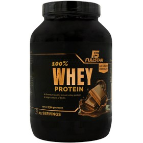 تصویر پودر وی پروتئین 100 درصد فول استار 750 گرم Fullstar 100% Whey Protein 750 g