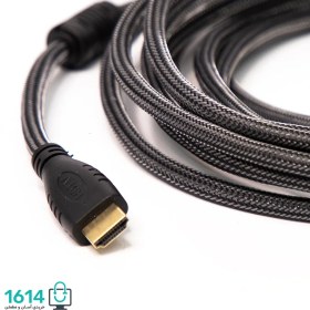 تصویر کابل HDMI کنفی دی نت 5 متری D-Net HDMI 1.4 Cable , 5 Meter, Nylon braided, Type A to Type A