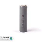 تصویر باتری لیتیوم یونی 21700 ظرفیت 5000 میلی آمپر 3.6 ولت ال جی LG LG 21700 5000mAh INR21700 3.6V rechargeable Lithium-ion battery