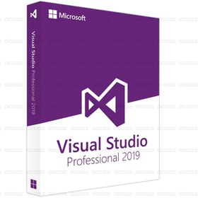 تصویر لایسنس اورجینال مایکروسافت ویژوال استودیو پرو 2019 ا Microsoft Visual Studio 2019 Professional CD KEY Microsoft Visual Studio 2019 Professional CD KEY