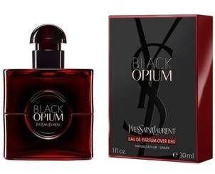 تصویر عطر ادکلن ایو سن لورن (وای اس ال) بلک اوپیوم اور رد ادوپرفیوم زنانه Yves Saint Laurent Black Opium Over Red for Women EDP 