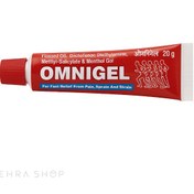 تصویر ژل ضد درد و التهاب هندی اومنیژل Omnigel | تسکین سریع دردهای عضلانی و مفصلی 