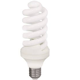 تصویر لامپ کم مصرف 65 وات پارس شعاع توس سرپیچ E27 