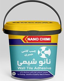 تصویر چسب کاشی خمیری paste tile glue