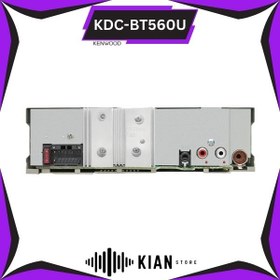 تصویر پخش کنوود KDC-BT560U KENWOOD