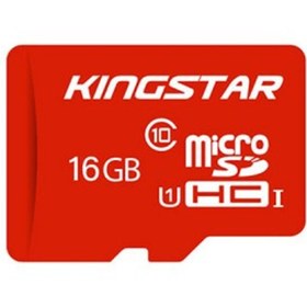 تصویر کارت حافظه MicroSD کینگ استار MicroSD U1 ظرفیت 16 گیگابایت ا MicroSD 16GB U1 Memory Card MicroSD 16GB U1 Memory Card