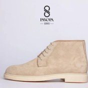 تصویر کفش بوت مردانه چرم جیر کد ۰۵۲ 