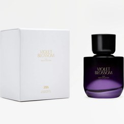 تصویر عطر زنانه زارا ویولت بلاسم | VIOLET BLOSSOM - 90 میل با جعبه Zara VIOLET BLOSSOM