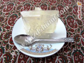 تصویر پرده نبات ممتاز یزدی جعبه 2300 گرمی 