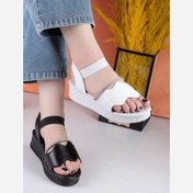 تصویر صندل زنانه مدل نگین دار مجلسی ارسال رایگان 