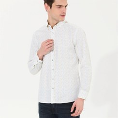 تصویر پیراهن آستین بلند مردانه پیر کاردین pierre cardin | 50264902-VR004