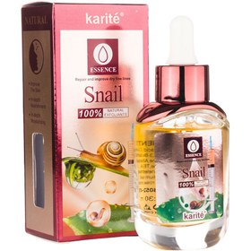 تصویر سرم اسنس حلزون 30 میل کاریته karite repair nad improve snail serum 30ml