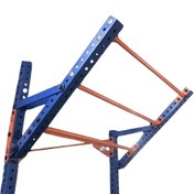 تصویر مانکی بار شیبدار سازه کیاورزش کد kv096 slope monkey bar of kiavarzesh structure code kv096