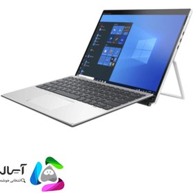 تصویر لپ تاپ لمسی اچ پی با قلم و کیبرد مدل HP Elite X2 G8 