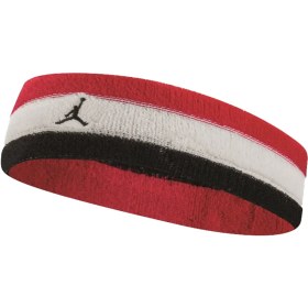 تصویر هدبند ورزشی نایکی مدل Nike Jordan M Headband Terry Fire NKJ1004299667 