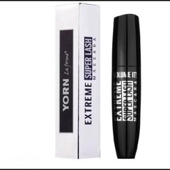 تصویر ریمل حجم دهنده و بلند کننده مدل Extreme Super Lash حجم 15 میلی لیتر (اصلی) 