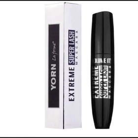 تصویر ریمل حجم دهنده و بلند کننده مدل Extreme Super Lash حجم 15 میلی لیتر (اصلی) 