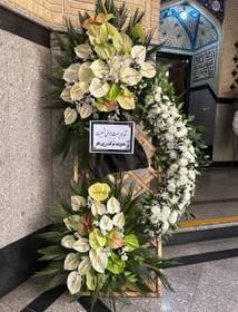 تصویر تاجگل ترحیم مدل۲۸ 