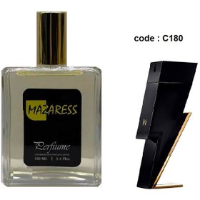 تصویر عطر ادکلن مازارس بد بوی C180 کد | MAZARESS Bad Boy Code C180 