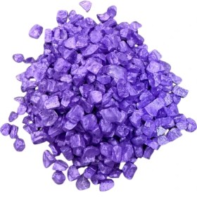 تصویر کریستال ژئود بنفش 1 کیلویی 