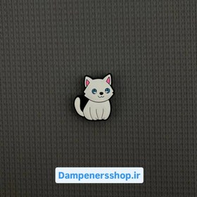 تصویر ضربه گیر راکت مدل white cat 