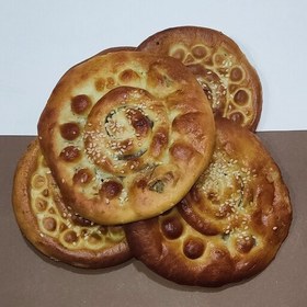 تصویر کلوچه گردویی خانگی مخصوص فومن گیلان بسته ویژه 20عددی (2400گرمی) 