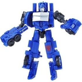 تصویر اسباب بازی های فیگور شخصیت ترانسفورماتور سریال 5 مینی شکل Optimus Prime C1326 C0889 Hasbro 