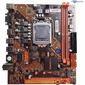 تصویر مادربرد ایسونیک مدل B250DA1 Esonic B250DA1 Motherboard