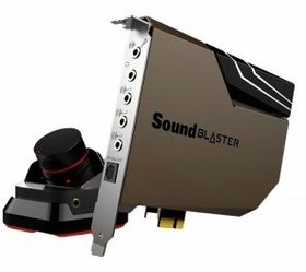 تصویر کارت صدا اینترنال کریتیو مدل Creative Sound Blaster AE-7 Creative Sound Blaster AE-7 PCIe 5.1 Sound Card