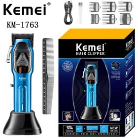 تصویر ماشین اصلاح KEMEI KM-1763 Hair Clipper KEMEI KM -1763