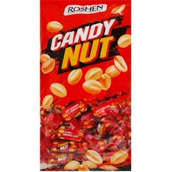 تصویر شکلات کندی نات روشن Roshen با طعم نوقات و کارامل بسته 1 کیلویی 