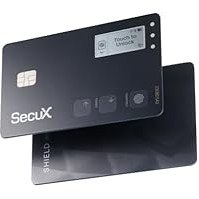 تصویر کیف پول سخت افزاری SecuX Shield Bio Crypto - احراز هویت بیومتریک ایمن، کارت ذخیره سازی سرد برای NFT، بیت کوین، اتریوم، کاردانو، ERC20، BEP20 و موارد دیگر SecuX Shield Bio Crypto Hardware Wallet - Secure Biometric Authentication, Cold Storage Card for NFT, Bitcoin, Ethereum, Cardano, ERC20, BEP20, and More