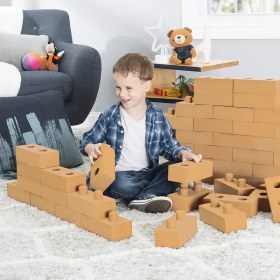 تصویر آجر فومی ۳۶ تکه کد ۶۳۶۰۹۴۸ 