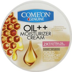 تصویر کرم مرطوب کننده گلد کامفورت پوست خشک کامان حجم 250 میل اورجینال ا Gold Comfort Dry skin Cream moisturizer Comeon 250 ML Gold Comfort Dry skin Cream moisturizer Comeon 250 ML