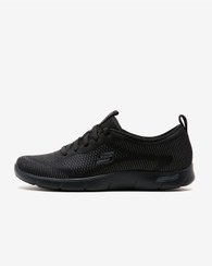 تصویر کتانی تمرین و دویدن زنانه برند اسکیچرز Skechers اصل 104390 BBK 