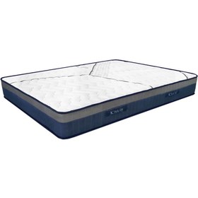 تصویر تشک نفیس مدل ارکیده C سایز دو نفره متوسط 200 ×160 nafis mattress Orchid model C