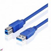 تصویر کابل پرینتر P-net طول 1.5 متر مدل USB 3 