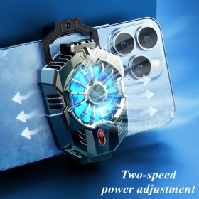 تصویر خنک کننده گوشی موبایل مدل X20-Radiator اصلی x20 radiator mobile cooling fan