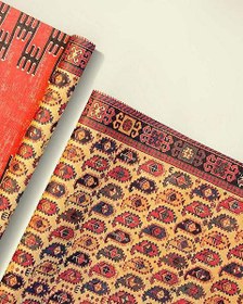 تصویر 3 برگ کاغذ کادو لینن – 17145 