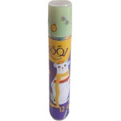 تصویر مداد رنگی 12 رنگ لوکی استوانه ای (Looky) 