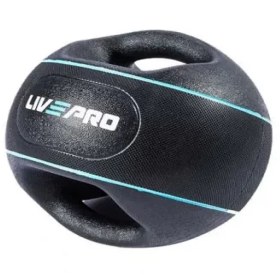 تصویر توپ مدیسین بال دسته دار LIVEPRO مدل LP8111 وزن 4 کیلوگرم 