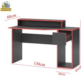 تصویر میز گیمینگ کد DGP05 