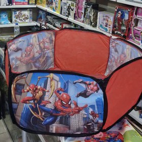 تصویر استخر توپ کودک سایز ۱۴۰×۱۲۰ طرح یونیکورن 