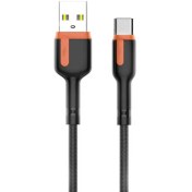 تصویر کابل شارژر الدینو USB به تایپ سی LS-591 LDNIO 