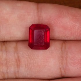 تصویر نگین یاقوت سرخ کد 30015 ruby stone
