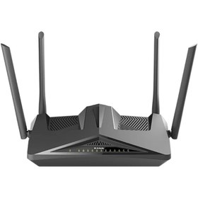 تصویر مودم روتر AX1800 دی لینک مدل D-link DSL-X1852E D-link DSL-X1852E AX1800 Mesh WiFi 6 Modem Router