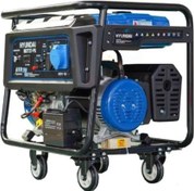 تصویر موتوربرق بنزینی هیوندای 7.7 کیلووات | مدل HG7727-PG | استارتی 