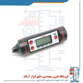 تصویر ترمومتر نفوذی مدل YC-TP101 DIGITAL THERMOMETER WITH PROBE SENSOR YC-TP101