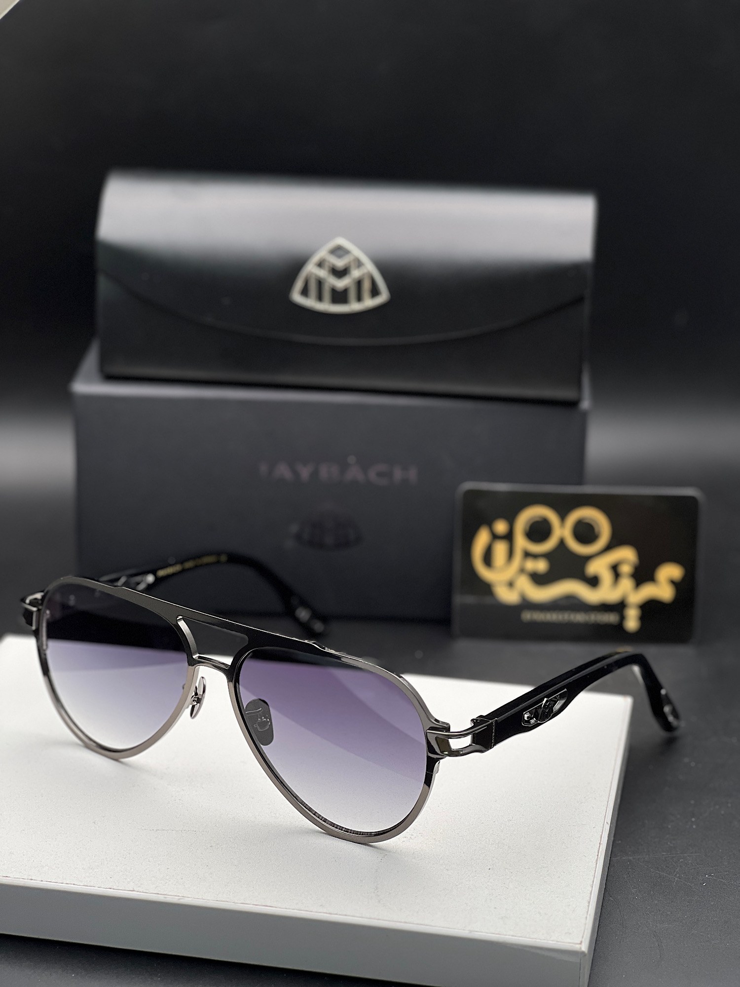 خرید و قیمت عینک جدید و اورجینال میباخ Maybach WJQ-H-FB-Z033 خرید و قیمت عینک جدید و اورجینال میباخ Maybach WJQ-H-FB-Z033